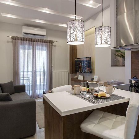 Flow - White Tower Two Bedroom Suite Thessaloníki Eksteriør bilde