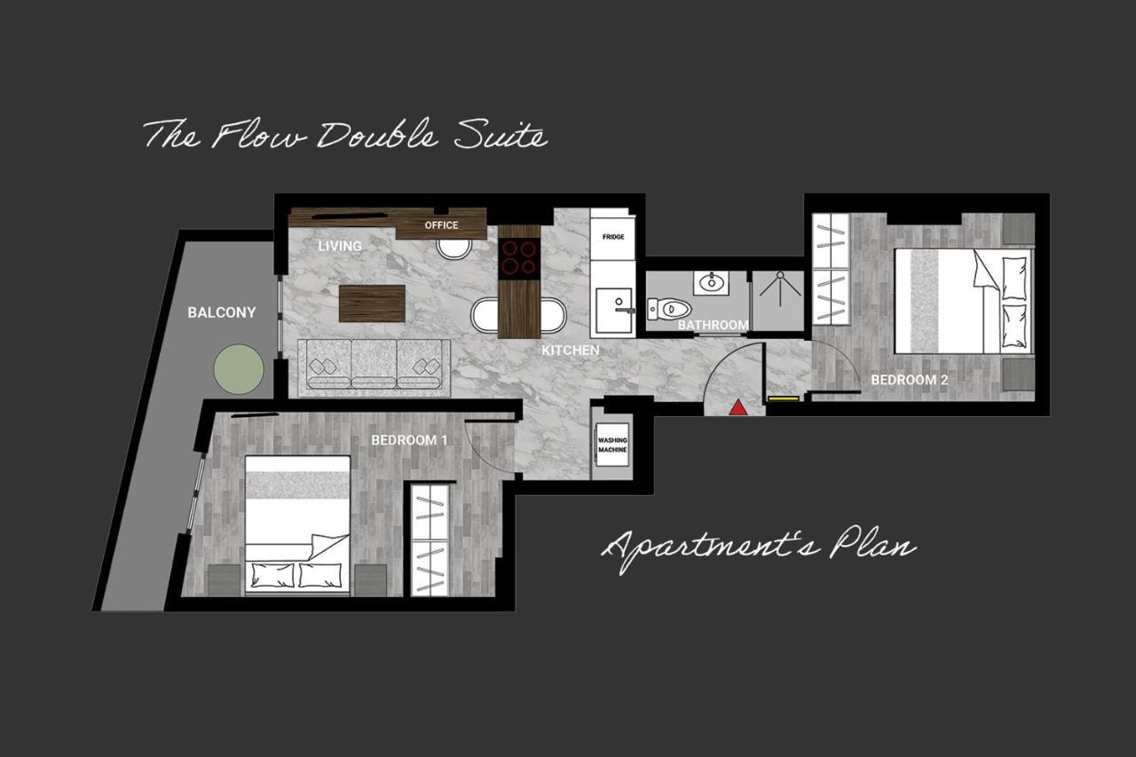 Flow - White Tower Two Bedroom Suite Thessaloníki Eksteriør bilde