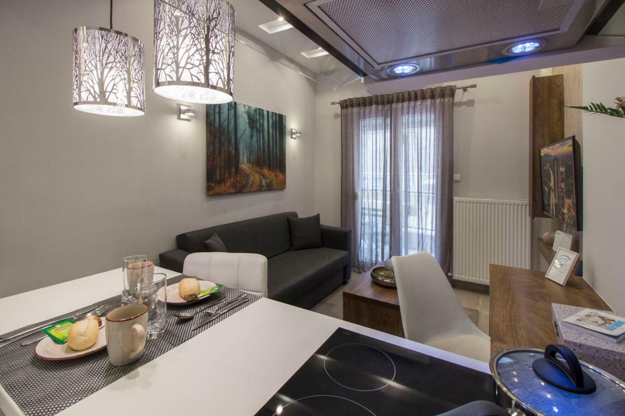 Flow - White Tower Two Bedroom Suite Thessaloníki Eksteriør bilde