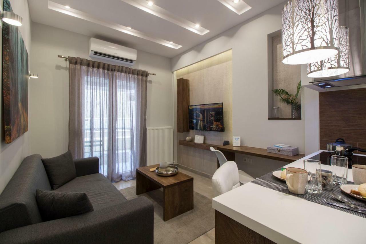 Flow - White Tower Two Bedroom Suite Thessaloníki Eksteriør bilde