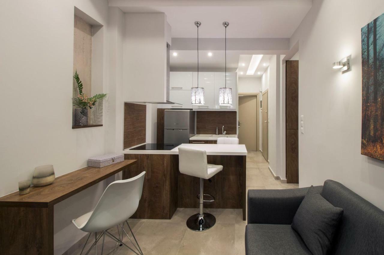 Flow - White Tower Two Bedroom Suite Thessaloníki Eksteriør bilde