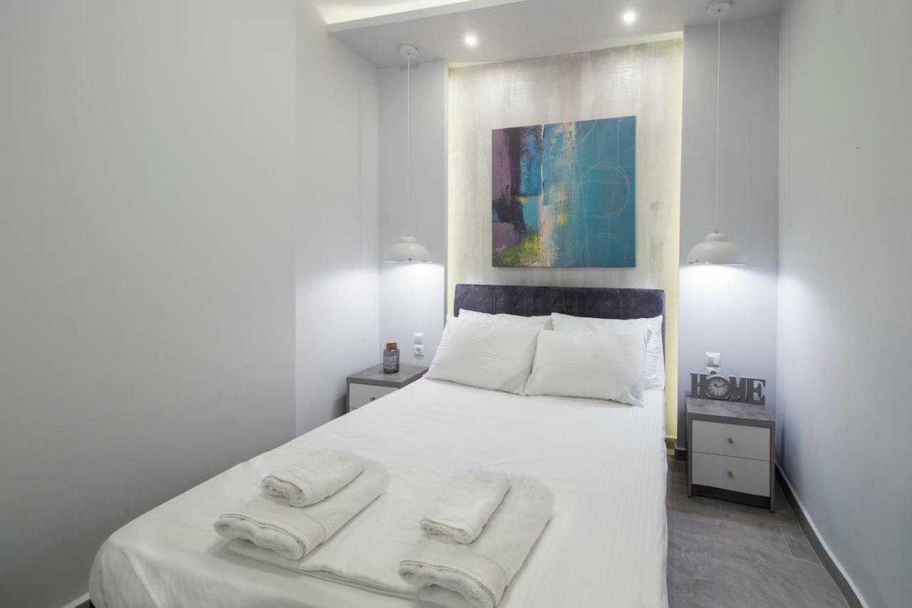 Flow - White Tower Two Bedroom Suite Thessaloníki Eksteriør bilde